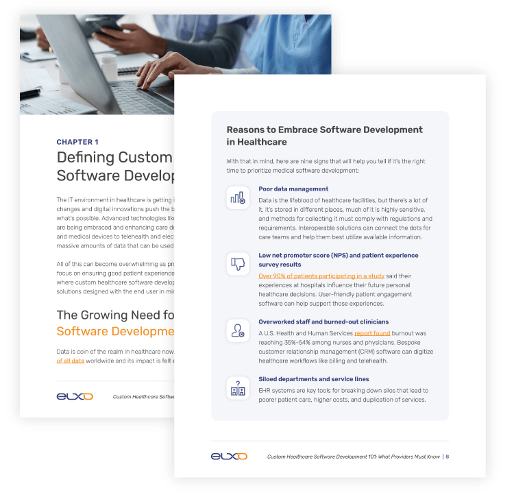 Custom Healthcare Software Development 101: What Providers Must Know - Inside